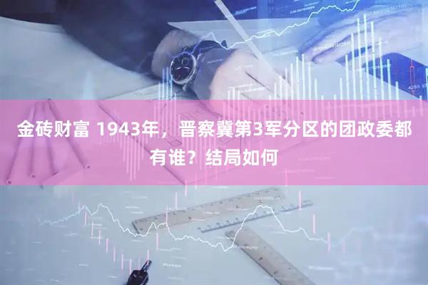 金砖财富 1943年，晋察冀第3军分区的团政委都有谁？结局如何